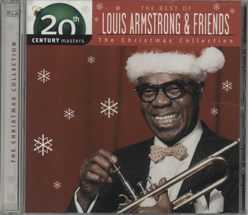 Louis Armstrong The Best Of Louis Armstrong & Friends: The Christmas Collection US CD album