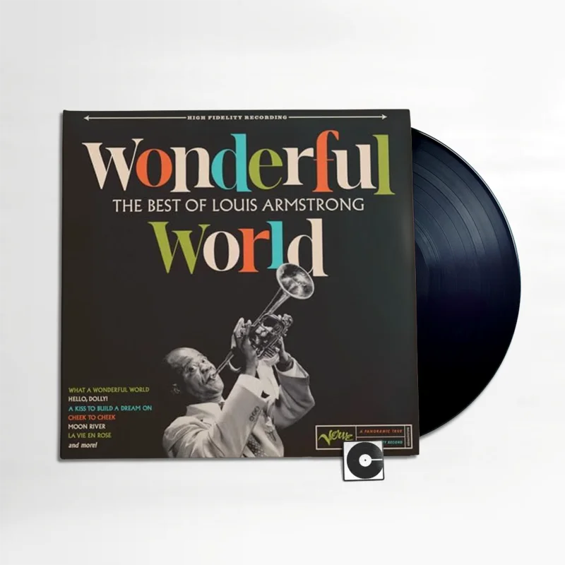 Louis Armstrong - "Wonderful World: The Best Of Louis Armstrong"