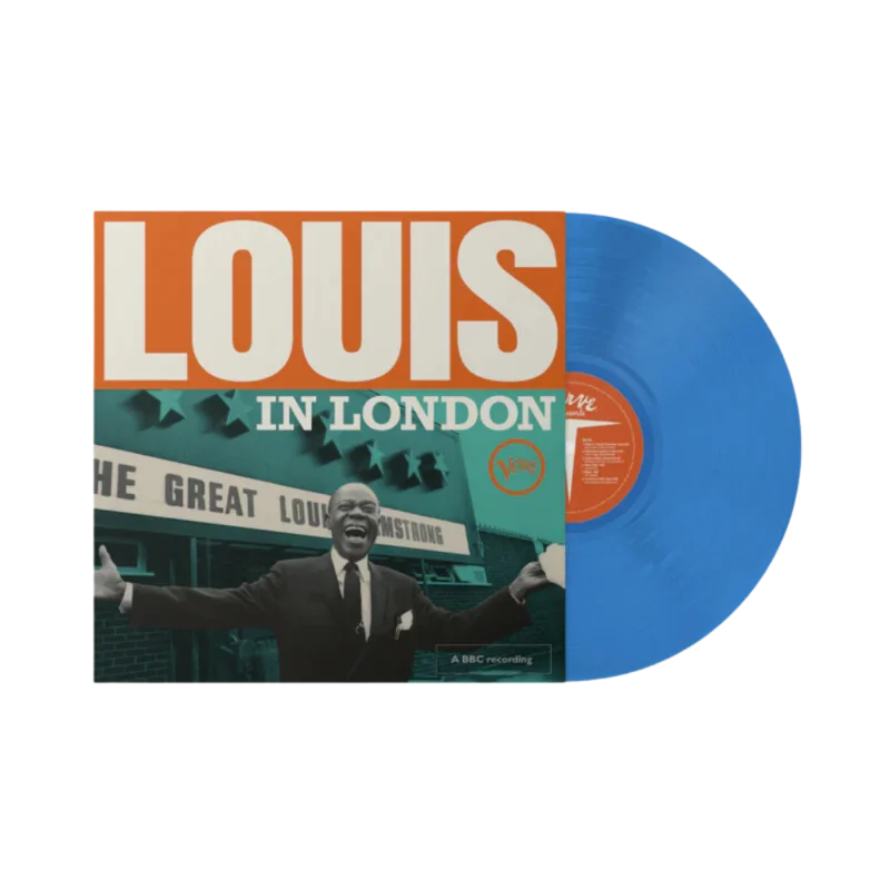 Louis In London: Limited Blue Vinyl LP