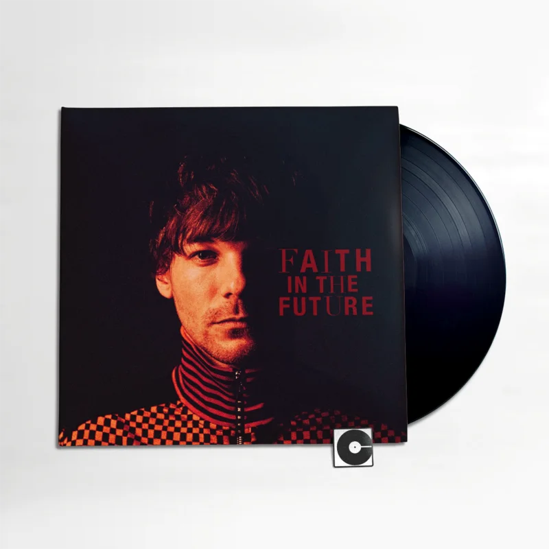 Louis Tomlinson - "Faith In The Future" Indie Exclusive Black