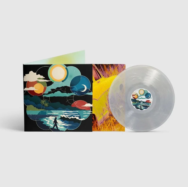 Louis Tomlinson How Did I Get Here? - White & Clear Marble + Alt Sleeve - Sealed UK Vinyl LP