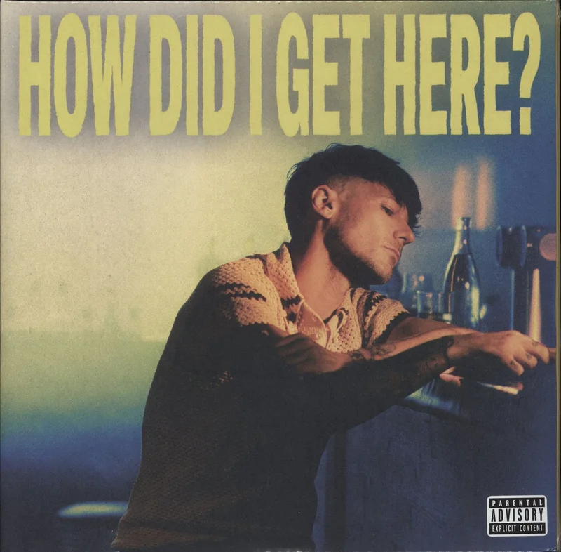 Louis Tomlinson How Did I Get Here? - Yellow & Blue Vinyl + Alt Sleeve - Sealed UK Vinyl LP