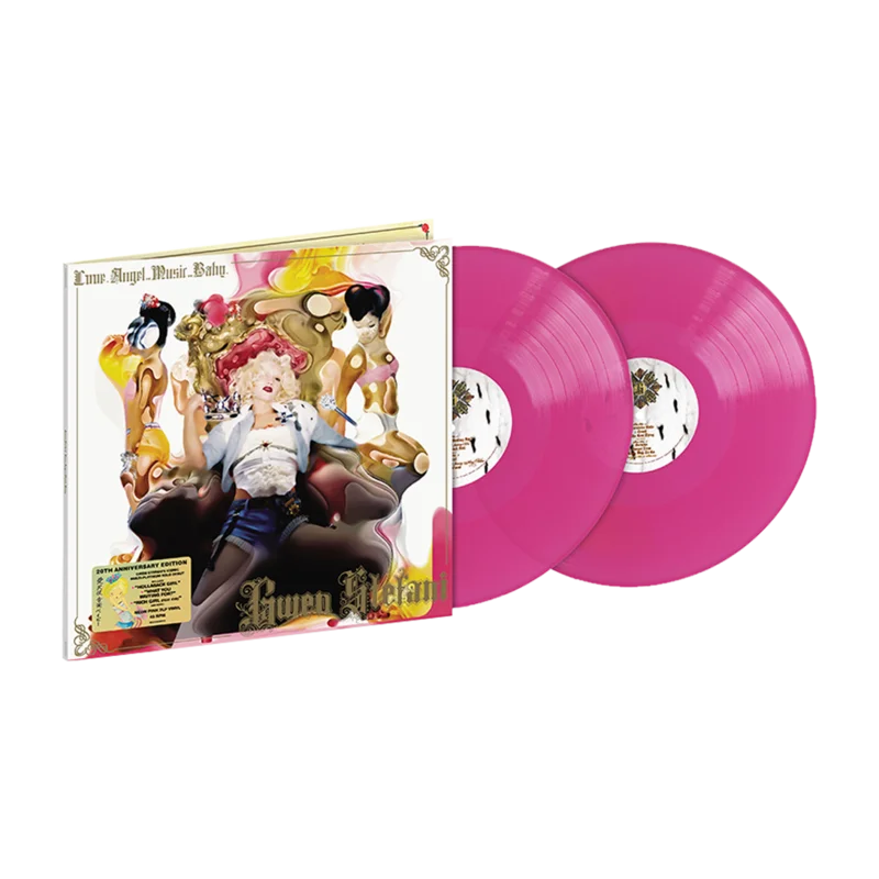 Love. Angel. Music. Baby. (20th Anniversary Edition): Pink Vinyl 2LP
