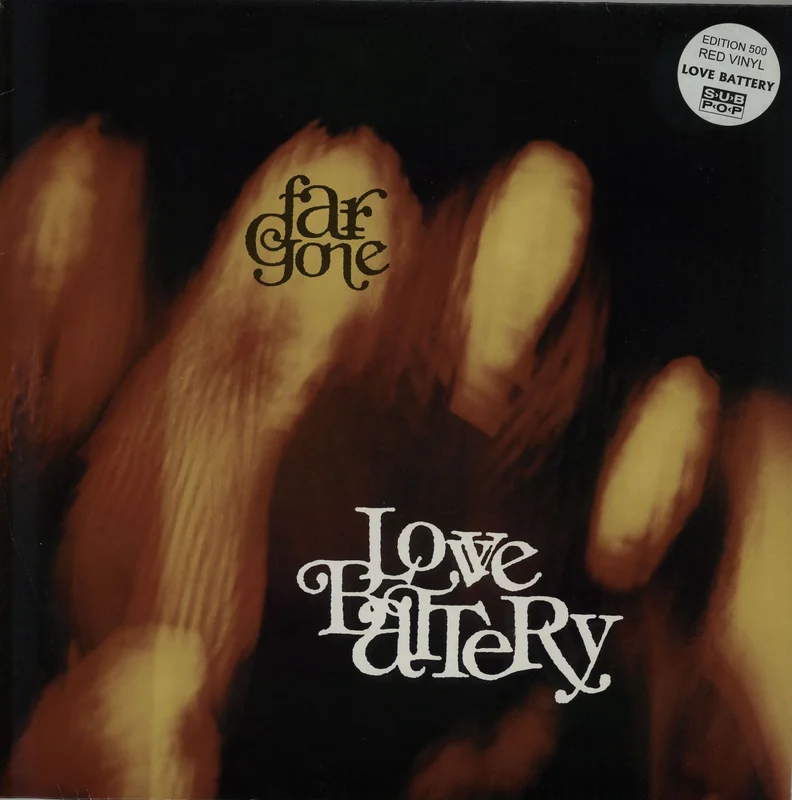 Love Battery Far Gone - Red Vinyl German Vinyl LP