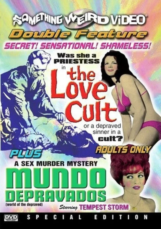 LOVE CULT/MUNDO DEPRAVADOS (SE - DVD