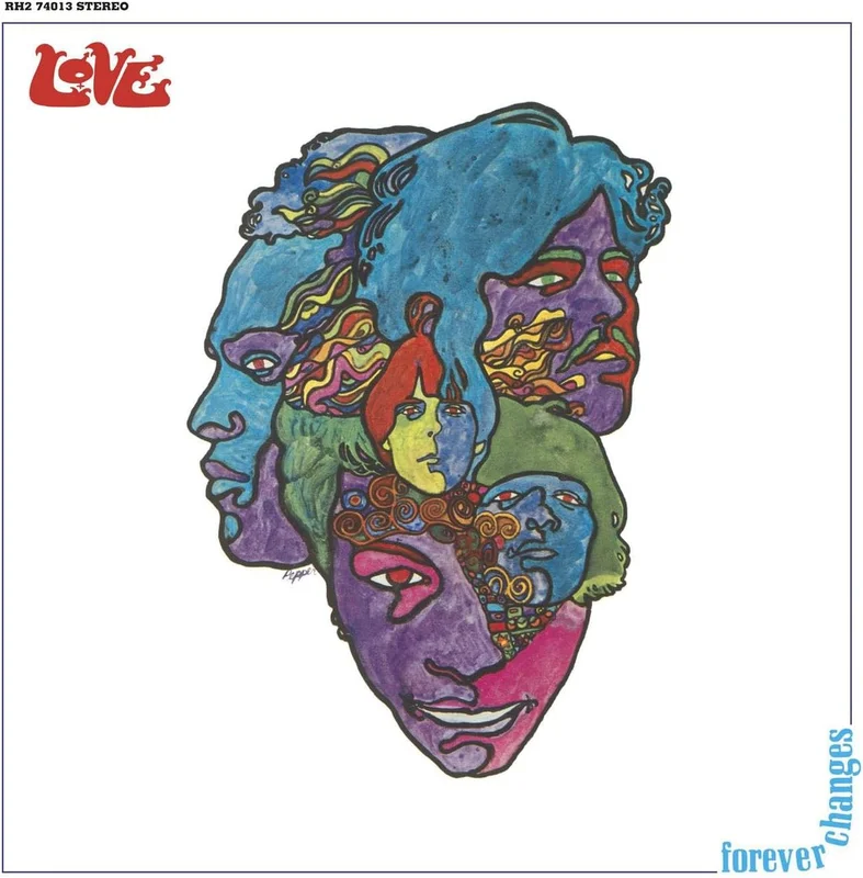 Love Forever Changes - 45th Anniversary Edition - 180gram Black Vinyl - Sealed UK Vinyl LP