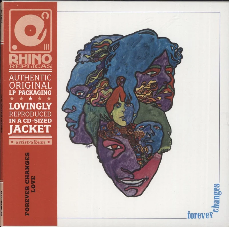 Love Forever Changes US CD album
