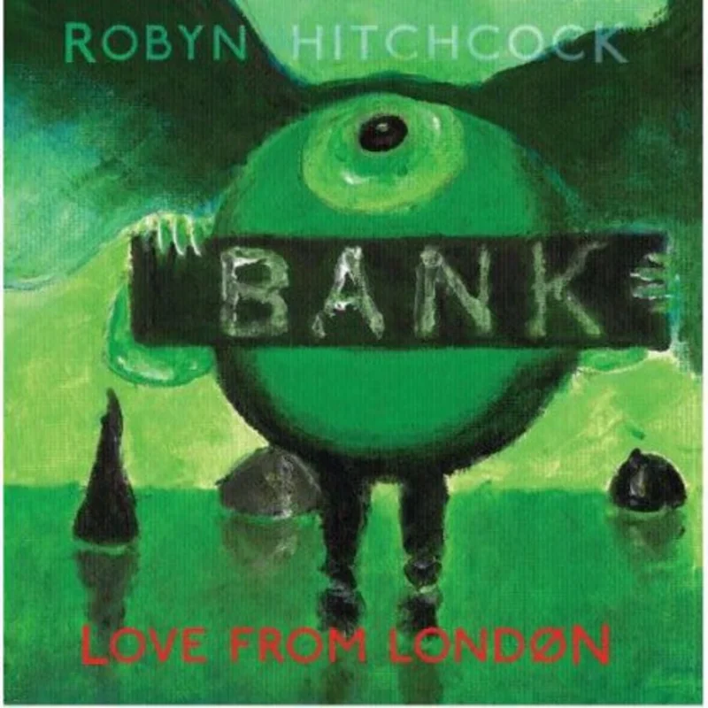 LOVE FROM LONDON - CD