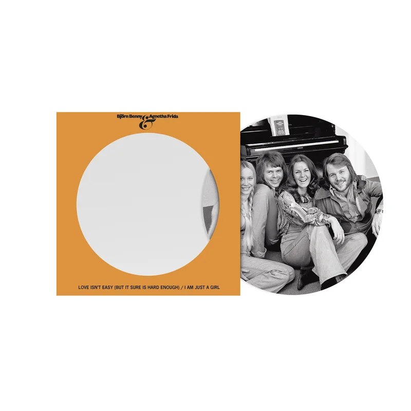 Love Isnt Easy (But It Sure Is Hard Enough) / I Am Just A Girl (Picture Disc 7")