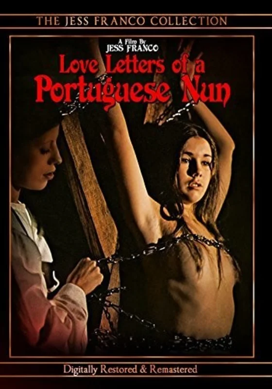 LOVE LETTERS OF A PORTUGUESE NUN - DVD