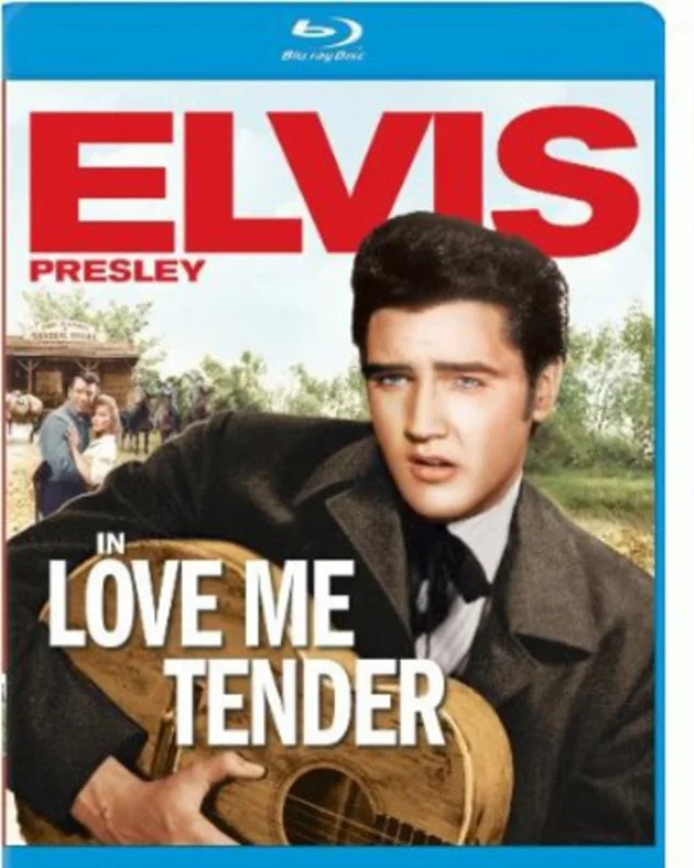 LOVE ME TENDER (BLU-RAY) - BLU-RAY
