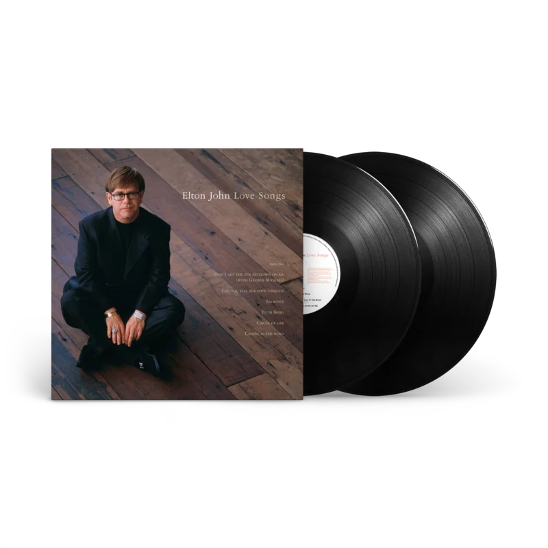 Love Songs: Vinyl 2LP