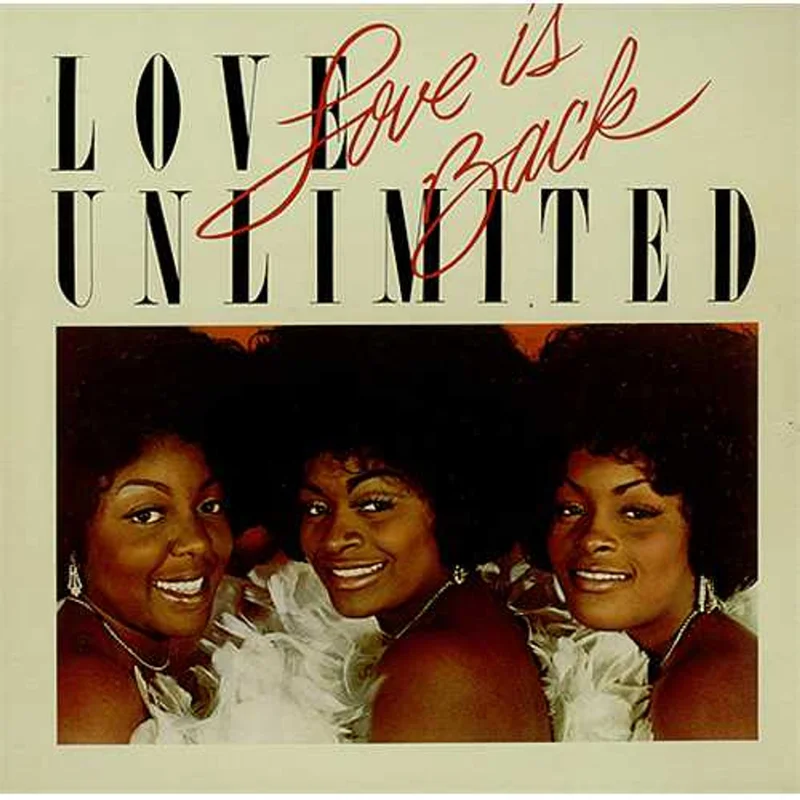 Love Unlimited Orchestra Love Is Back Dutch Vinyl LP