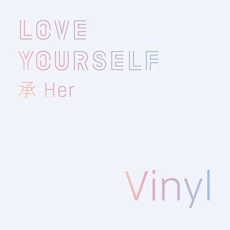 Love Yourself Her: Vinyl LP