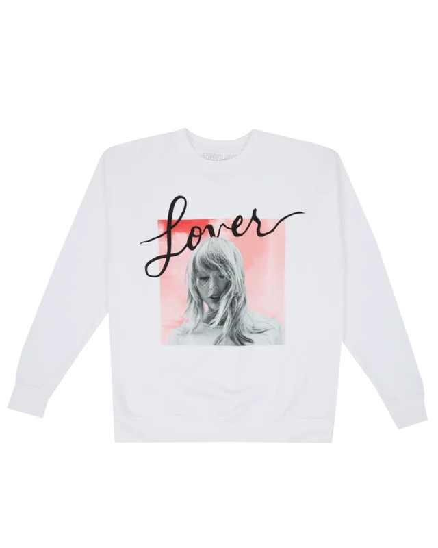 Lover Album Cover Crewneck