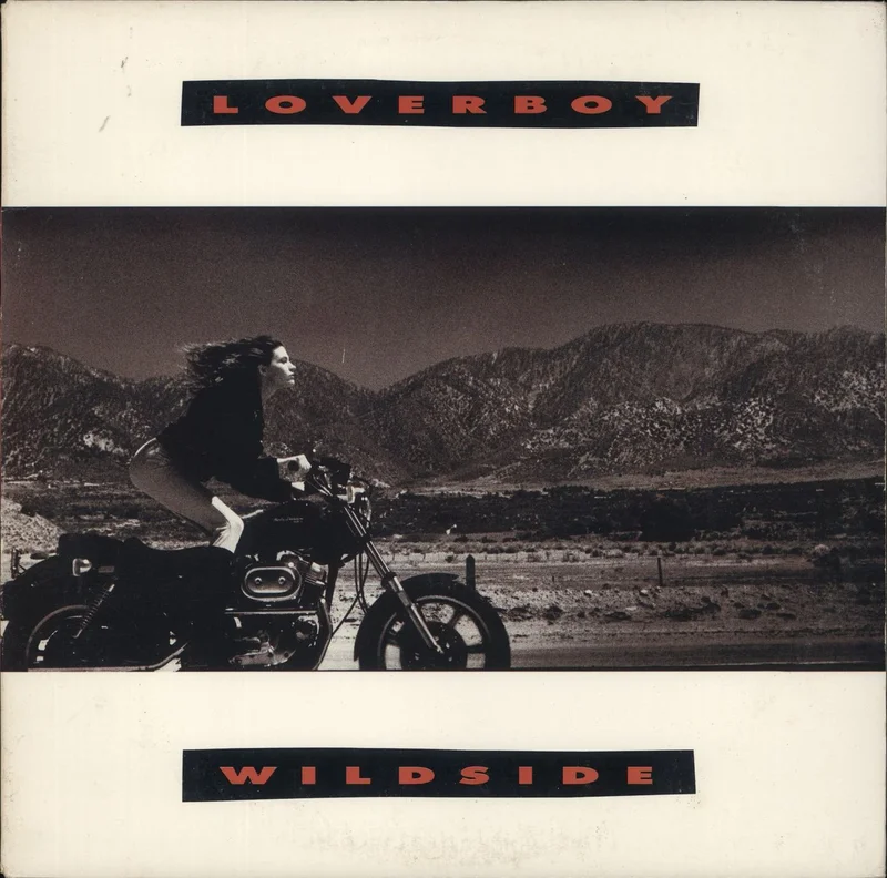 Loverboy Wildside US Vinyl LP