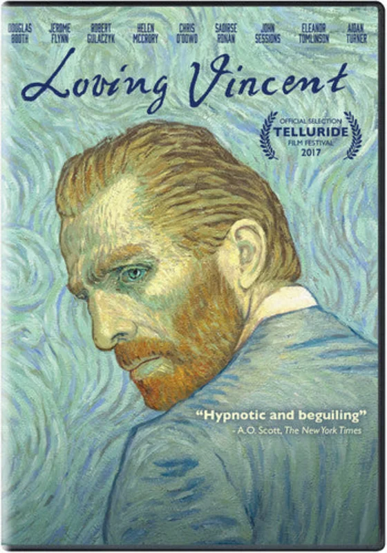 LOVING VINCENT (2017) - DVD