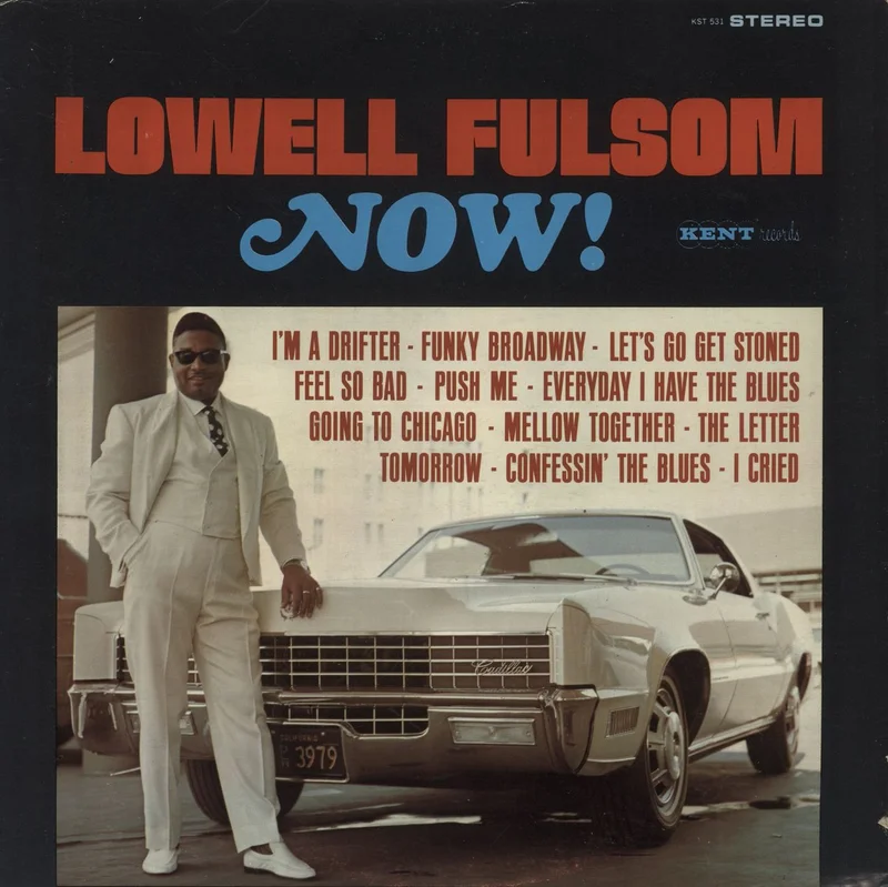 Lowell Fulson Now! US Vinyl LP