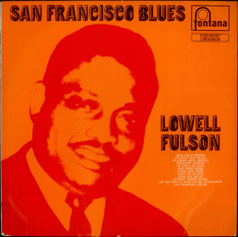 Lowell Fulson San Francisco Blues UK Vinyl LP