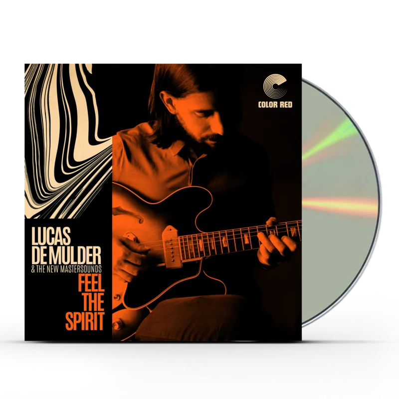 Lucas de Mulder - Feel The Spirit (CD)