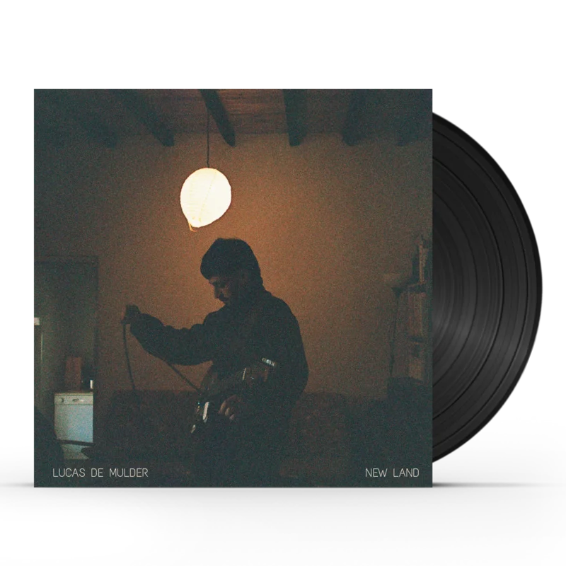 Lucas de Mulder - New Land (LP)