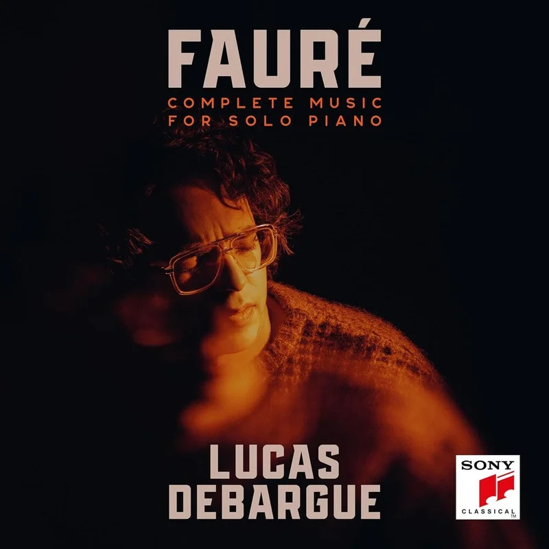 Lucas Debargue - Faure: Complete Music For Solo Piano (Uk) [CD]