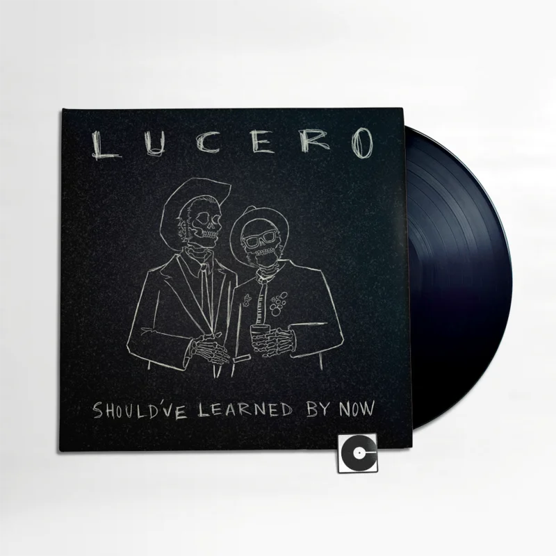Lucero - "Should've Learned By Now" Indie Exclusive Standard Black Vinyl