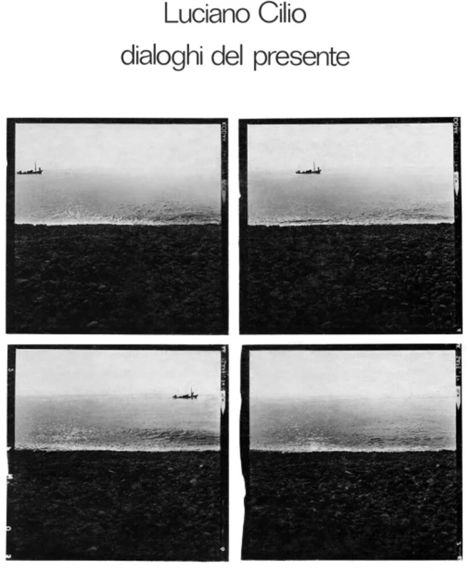 Luciano Cilio - Dialoghi Del Presente [LP]