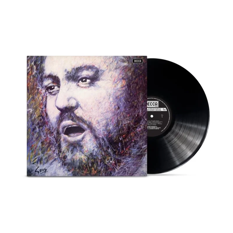 Luciano Pavarotti Verismo Arias - Remastered HD Audio 180 Gram Vinyl - Sealed UK Vinyl LP