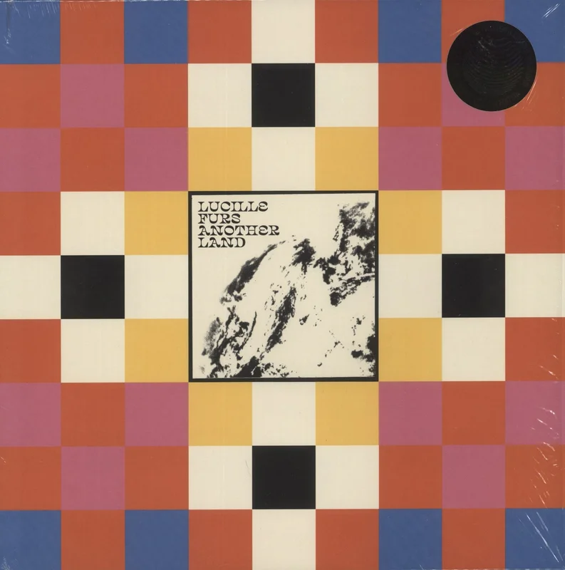 Lucille Furs Another Land - Split Orange/Pink Vinyl French Vinyl LP