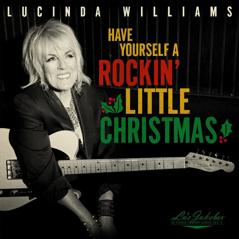 Lucinda Williams - Lu's Jukebox Vol. 5: Have Yourself A Rockin Little Christmas With Lucinda [LP]