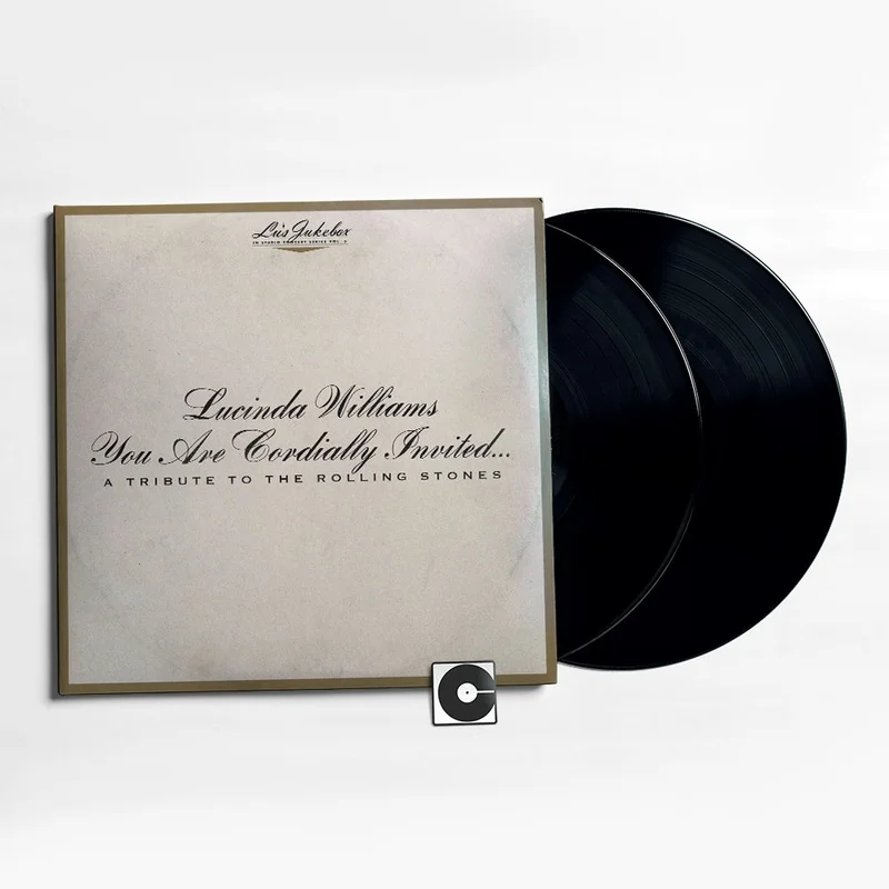 Lucinda Williams - "Lu's Jukebox Vol. 6: You Are Cordially Invited....A Tribute To The Rolling Stones"