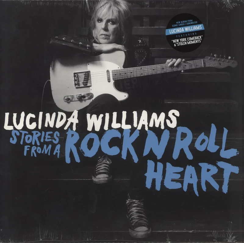 Lucinda Williams Stories From A Rock N Roll Heart - Sealed US Vinyl LP