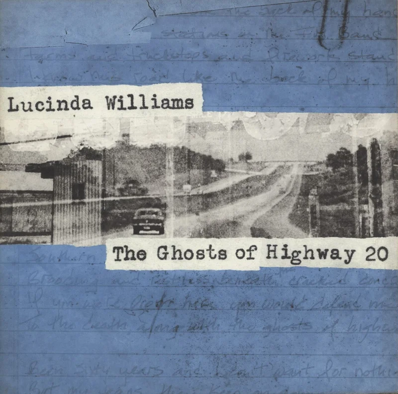 Lucinda Williams The Ghosts Of Highway 20 US 2-LP vinyl set