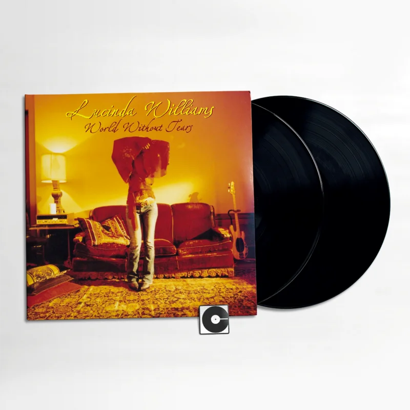 Lucinda Williams - "World Without Tears"