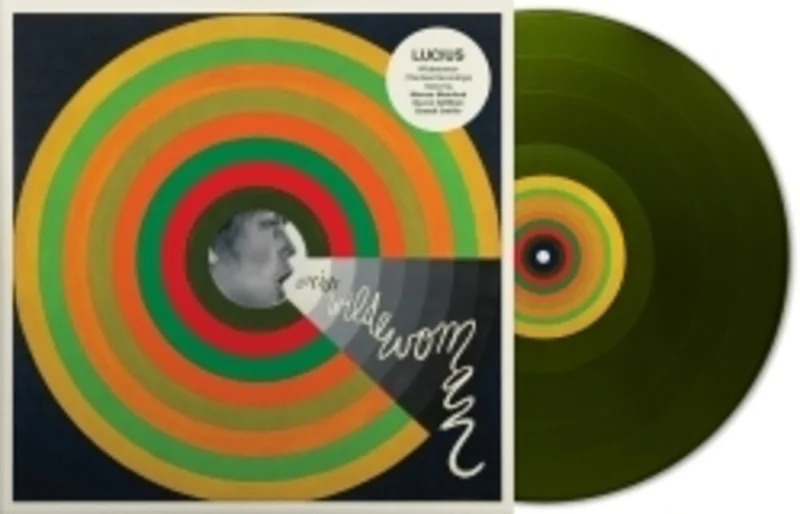 LUCIUS - Wildewoman - (The New Recordings) [Translucent Forest Green LP]