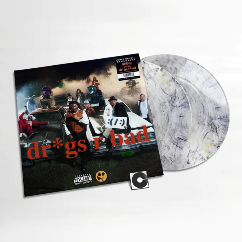 Lucki - "Dr*gs R Bad" Indie Exclusive