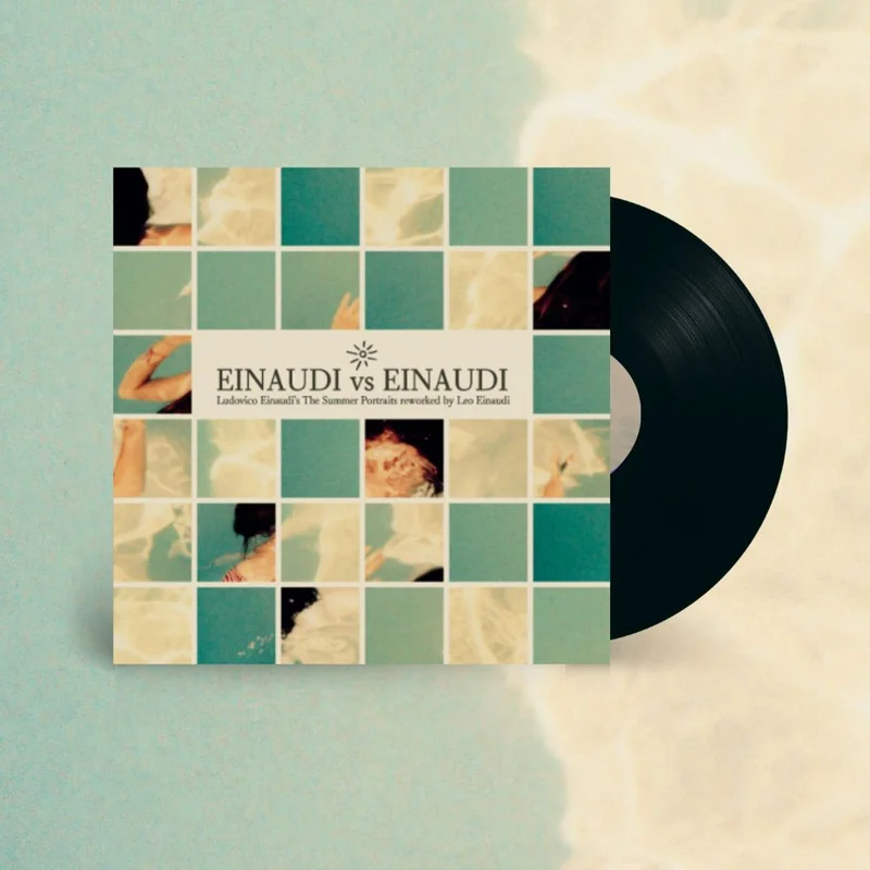 Ludovico Einaudi Einaudi Vs Einaudi | The Summer Portraits reworked by Leo Einaudi - Black Vinyl - Sealed UK Vinyl LP