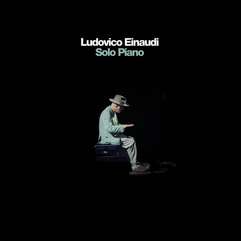 Ludovico Einaudi Solo Piano - Green Vinyl - Sealed UK 2-LP vinyl set
