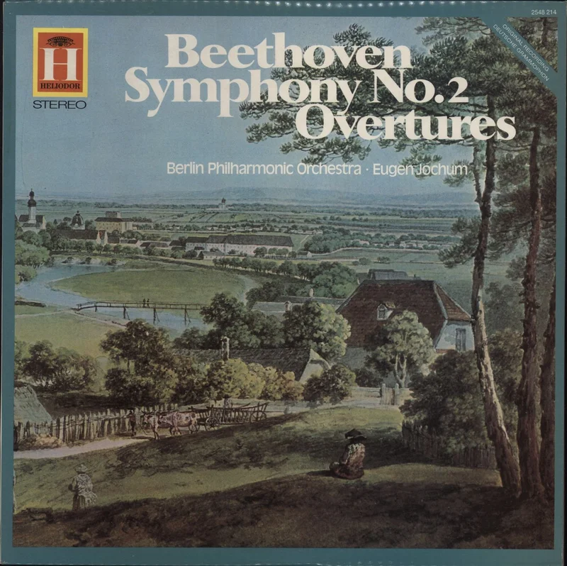 Ludwig Van Beethoven Beethoven: Symphonie Nr. 2 / Ouvertren UK Vinyl LP