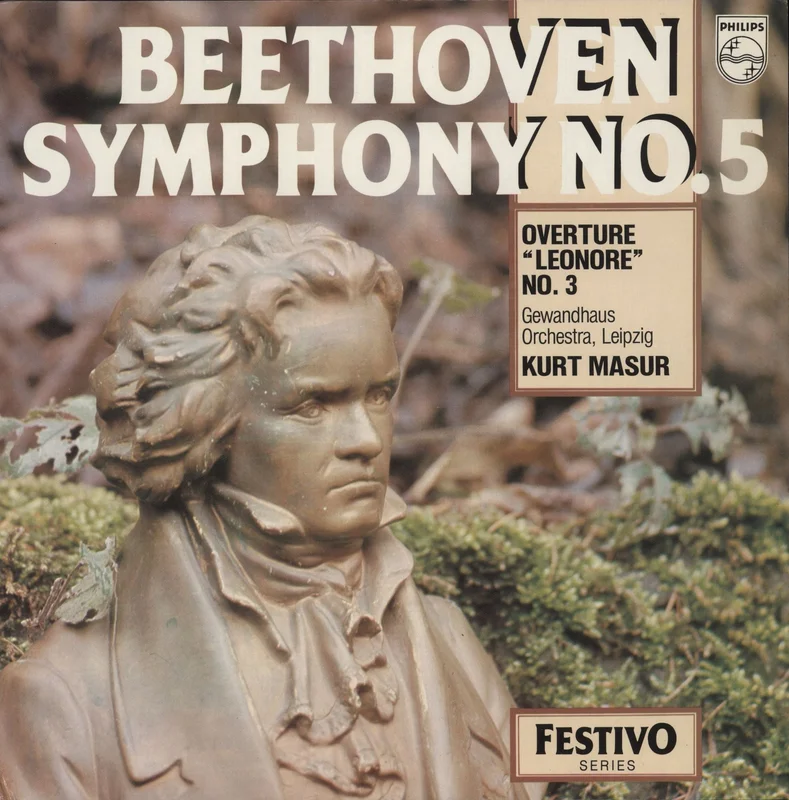 Ludwig Van Beethoven Beethoven: Symphony No. 5 In C Minor, Op. 67 / Lenore - Overture No. 3, Op. 72b UK Vinyl LP