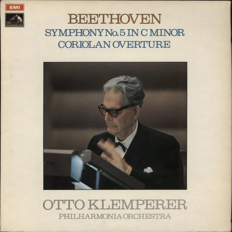Ludwig Van Beethoven Beethoven: Symphony No. 5 in C Minor UK Vinyl LP