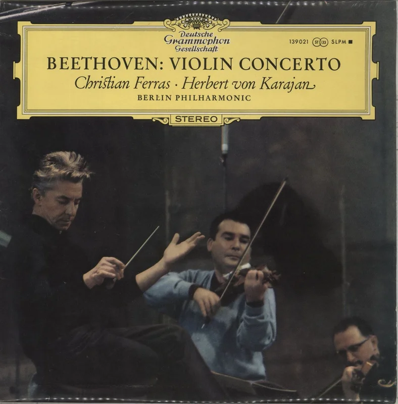 Ludwig Van Beethoven Beethoven: Violinkonzert D-Dur UK Vinyl LP