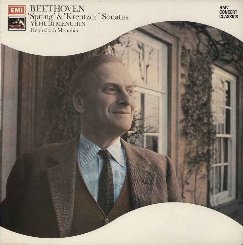 Ludwig Van Beethoven 'Spring' & 'Kreutzer' Sonatas UK Vinyl LP