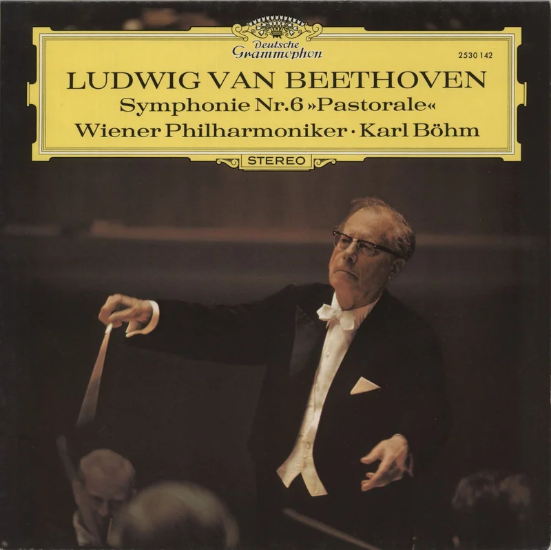 Ludwig Van Beethoven Symphonie Nr. 6 Pastoral German Vinyl LP