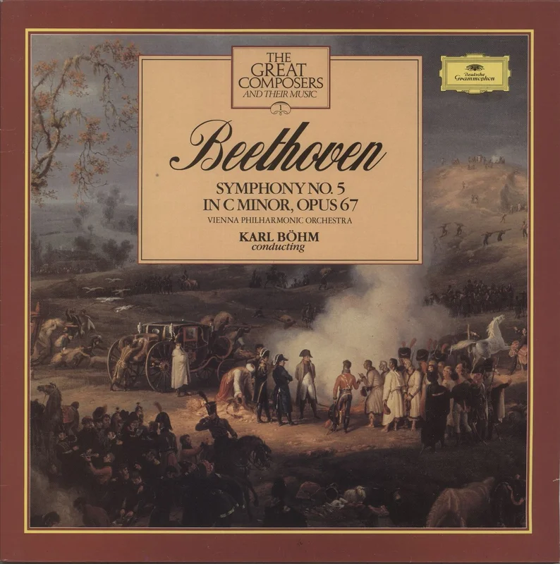 Ludwig Van Beethoven Symphony No. 5 In C Minor, Op. 67 + Magazine UK Vinyl LP