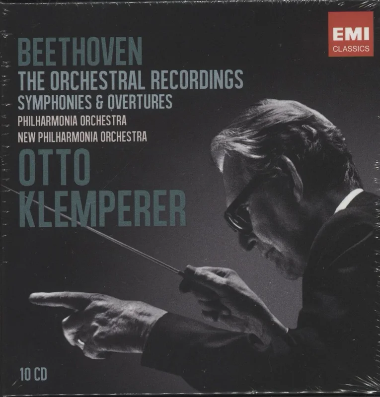 Ludwig Van Beethoven The Orchestral Recordings: Symphonies & Overtures - Sealed UK Cd album box set