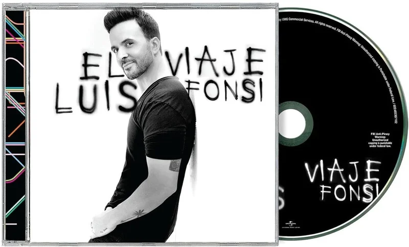 Luis Fonsi - El Viaje [CD]