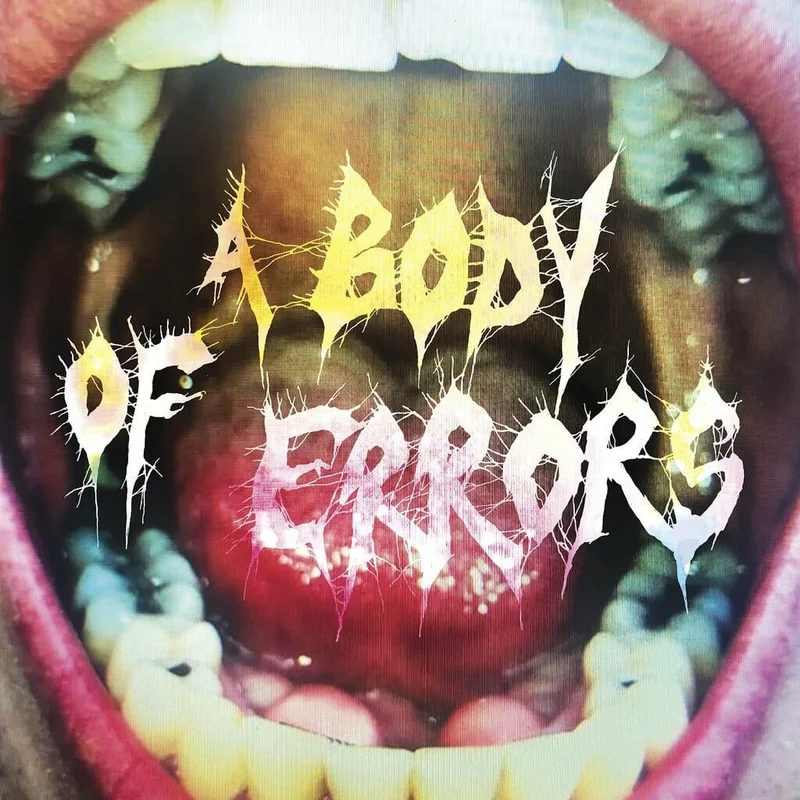 Luis Vasquez - "A Body Of Errors" Indie Exclusive