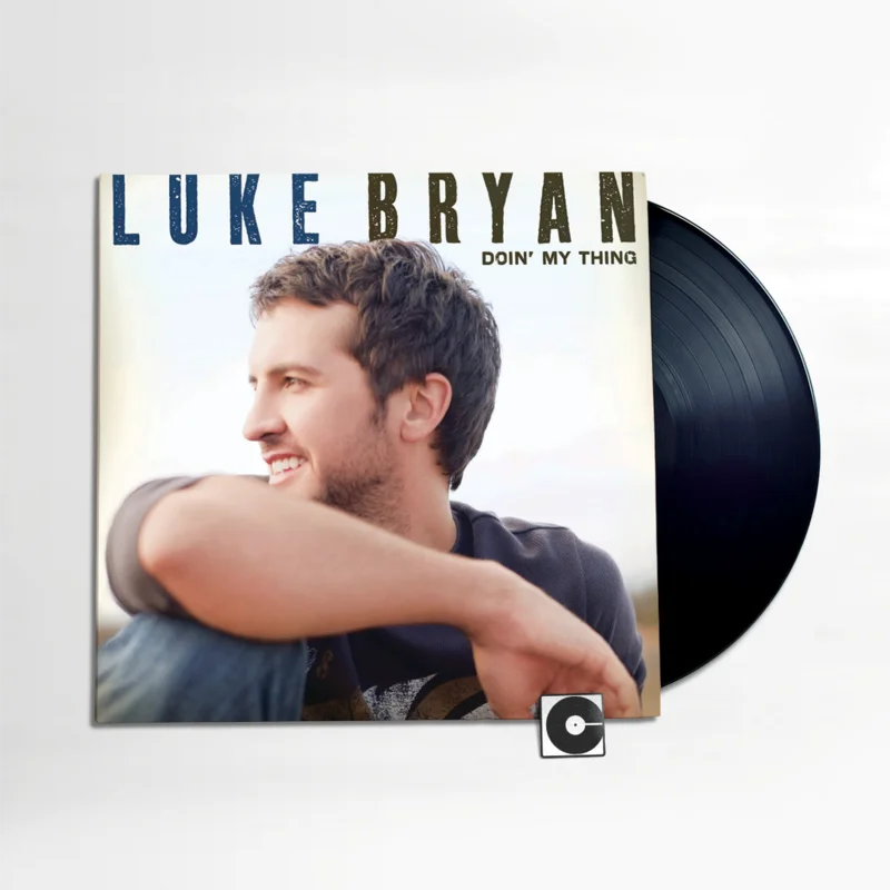 Luke Bryan - "Doin' My Thing" Black Vinyl